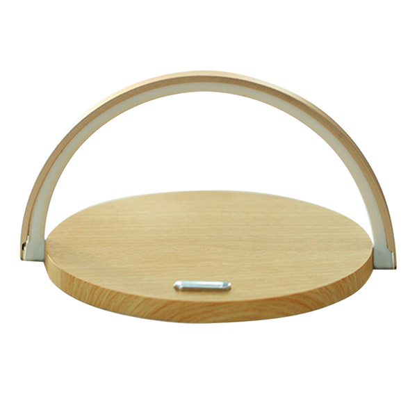 Premium LED Desk Lamp With Qi Wireless Charger And Phone Stand