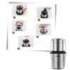 Powerful Compact Grinder For Fresh Coffee Beans And Spices