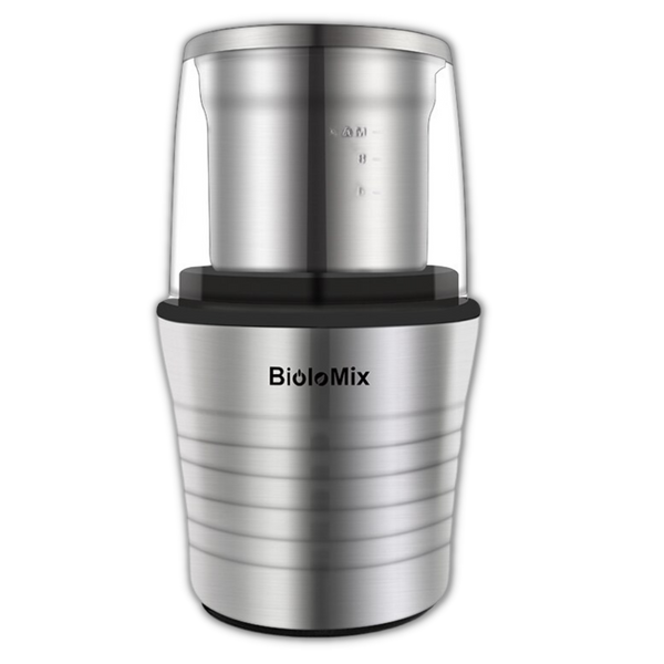 Powerful Compact Grinder For Fresh Coffee Beans And Spices