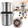 Powerful Compact Grinder For Fresh Coffee Beans And Spices
