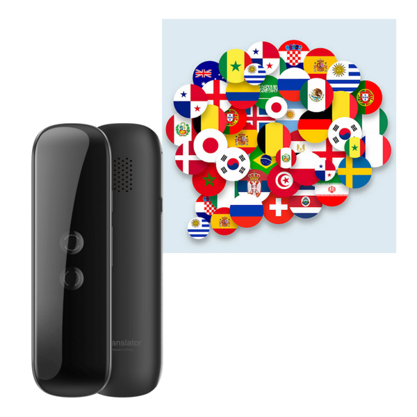 Portable Multilingual Translator With Wireless Real-Time Voice Translation