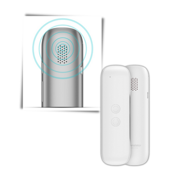 Portable Multilingual Translator With Wireless Real-Time Voice Translation