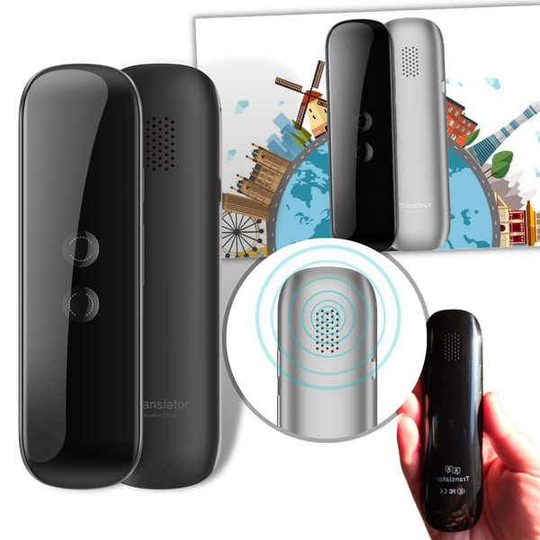 Portable Multilingual Translator With Wireless Real-Time Voice Translation