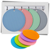 Silicone Pot Holder and Table Mat for Superior Heat Protection
