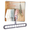 Rotating Space Saving Clothes Hanger for Easy Wardrobe Organization