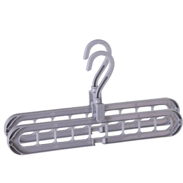 Rotating Space Saving Clothes Hanger for Easy Wardrobe Organization