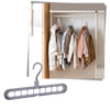 Rotating Space Saving Clothes Hanger for Easy Wardrobe Organization