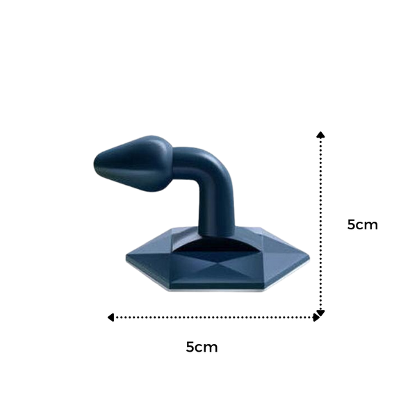 Premium Silicone Door Bumper and Mount for Wall Protection