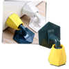 Premium Silicone Door Bumper and Mount for Wall Protection