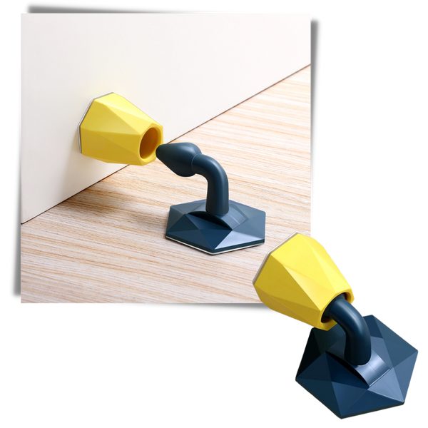 Premium Silicone Door Bumper and Mount for Wall Protection