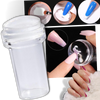 Silicone Nail Art Stamper Kit With Scraper For Precise Designs