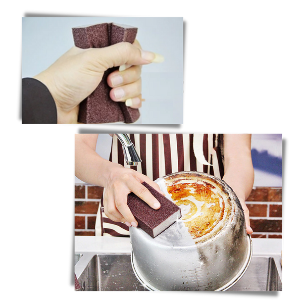 Nano Cleaning Eraser Sponge for Deep Stain Removal and Effortless Cleaning