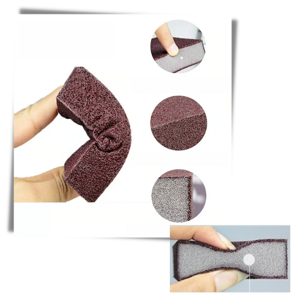 Nano Cleaning Eraser Sponge for Deep Stain Removal and Effortless Cleaning