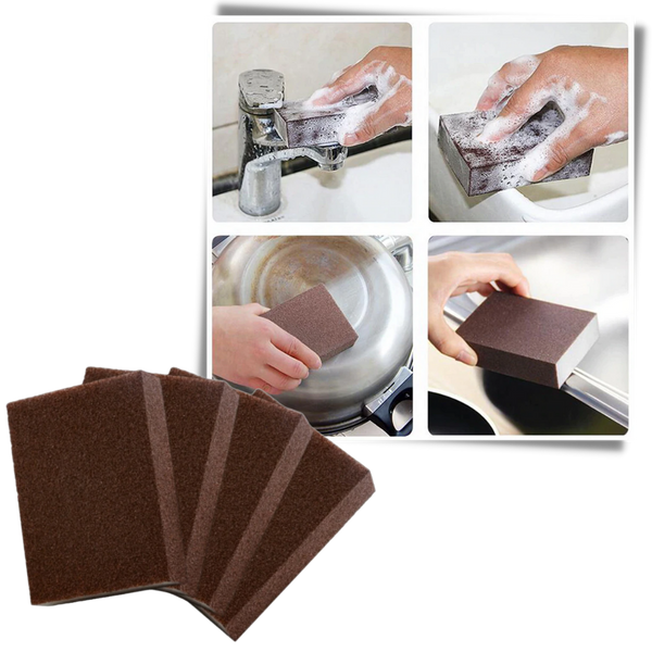 Nano Cleaning Eraser Sponge for Deep Stain Removal and Effortless Cleaning