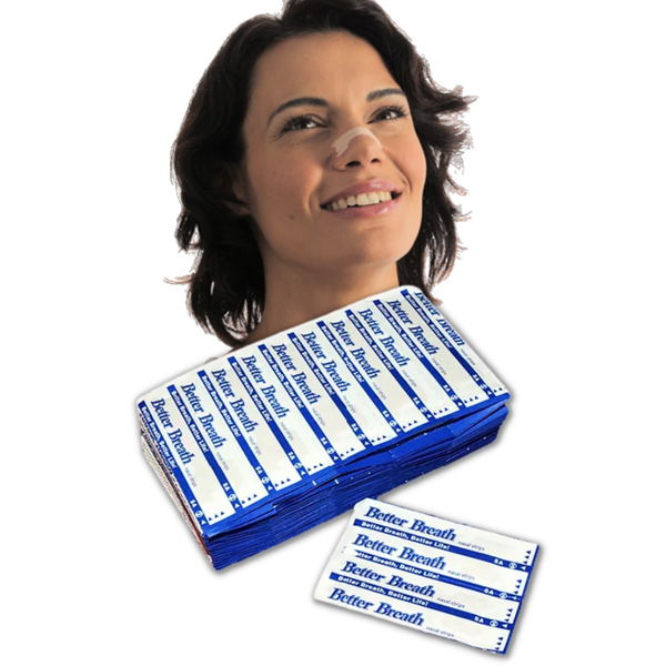 Nasal Strips For Snoring Relief 100 Pack For Clearer Sleep