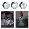 Hands-Free Neck Reading Light With Flexible Arms for Nighttime Reading