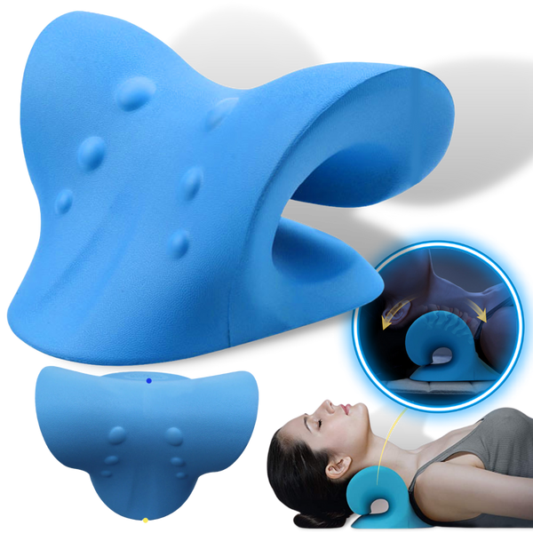 Cervical Stretch Pillow for Neck and Shoulder Pain Relief