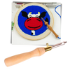 Premium Punch Needle Embroidery Kit For Effortless Stitching