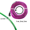 Colorful Neon LED Wire For DIY Decor And Waterproof Illumination