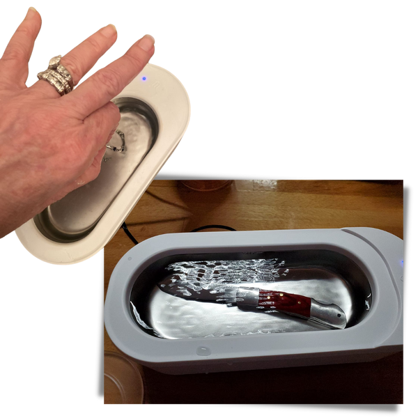 Professional Jewelry Cleaning Machine With High Frequency Vibration