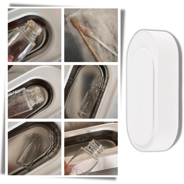 Professional Jewelry Cleaning Machine With High Frequency Vibration