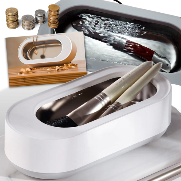 Professional Jewelry Cleaning Machine With High Frequency Vibration