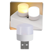 Compact Portable USB LED Desk Lamp With Dual Lighting Modes