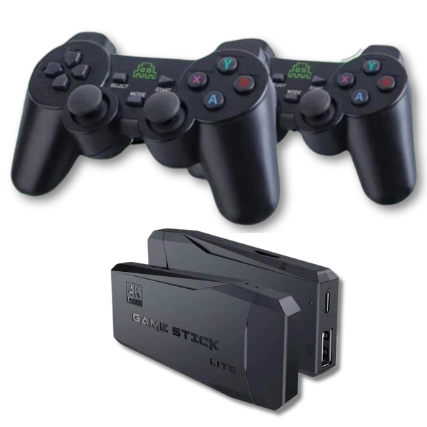 Retro Game Stick Console For Easy Local Multiplayer Gaming