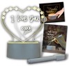 Bright LED Message Board With Pen For Clear Family Communication