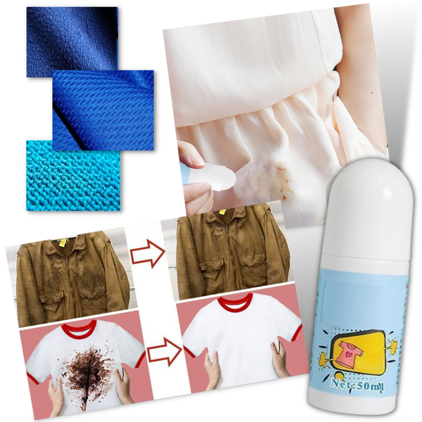 Fabric Stain Remover With Fast Action For Everyday Wear