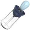 Glass Oil Bottle With Brush For Precise Pouring And Dispensing