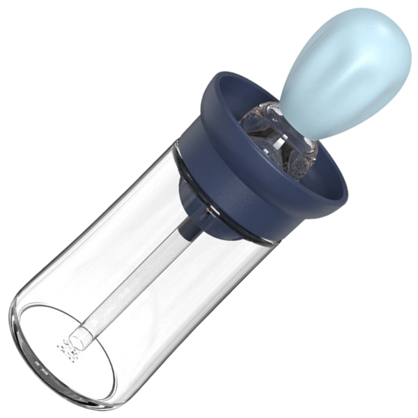 Glass Oil Bottle With Brush For Precise Pouring And Dispensing