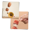 Glass Oil Bottle With Brush For Precise Pouring And Dispensing