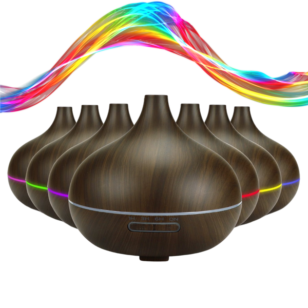 Ultrasonic Essential Oil Diffuser And Humidifier For Calming Ambiance