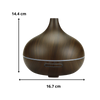 Ultrasonic Essential Oil Diffuser And Humidifier For Calming Ambiance