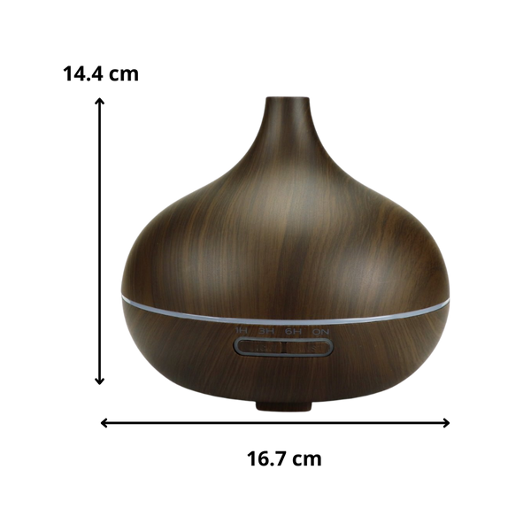 Ultrasonic Essential Oil Diffuser And Humidifier For Calming Ambiance