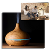 Ultrasonic Essential Oil Diffuser And Humidifier For Calming Ambiance