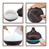 Ultrasonic Essential Oil Diffuser And Humidifier For Calming Ambiance