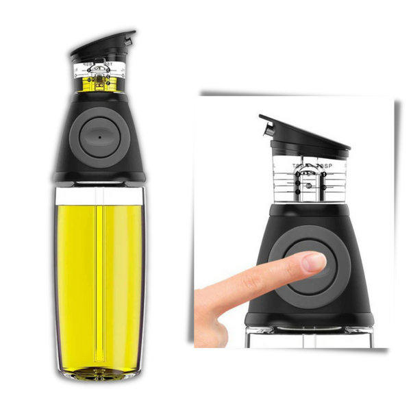 Premium Cooking Oil Dispenser Bottle For Precise Pouring And Measuring
