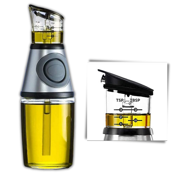 Premium Cooking Oil Dispenser Bottle For Precise Pouring And Measuring