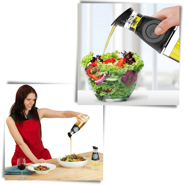 Premium Cooking Oil Dispenser Bottle For Precise Pouring And Measuring