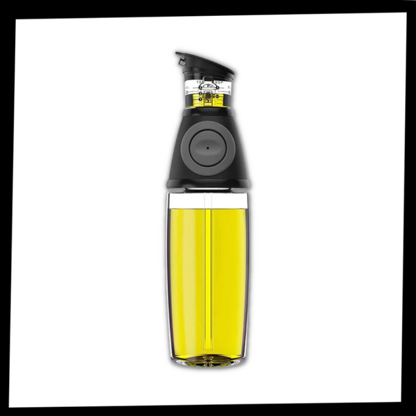 Premium Cooking Oil Dispenser Bottle For Precise Pouring And Measuring