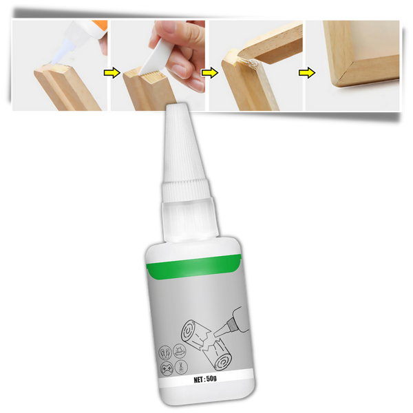 Premium Oil Based Adhesive For Fast Strong Bonds Across Materials