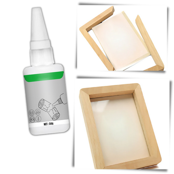Premium Oil Based Adhesive For Fast Strong Bonds Across Materials