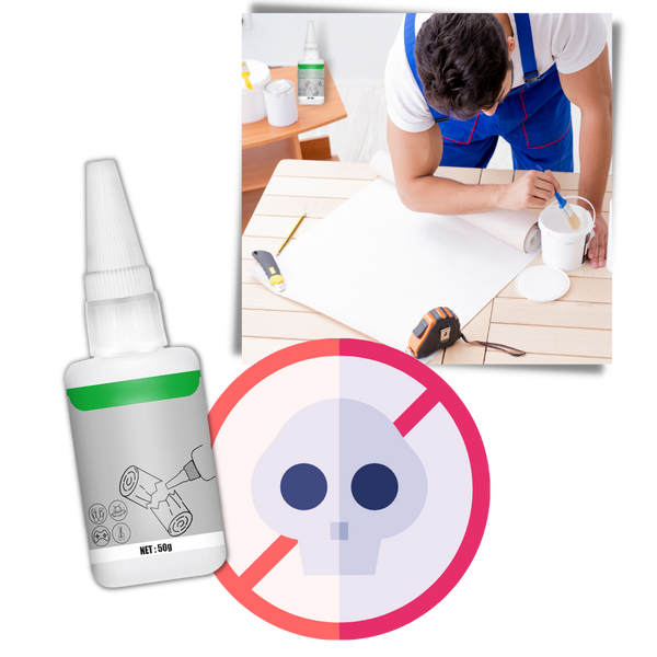 Premium Oil Based Adhesive For Fast Strong Bonds Across Materials