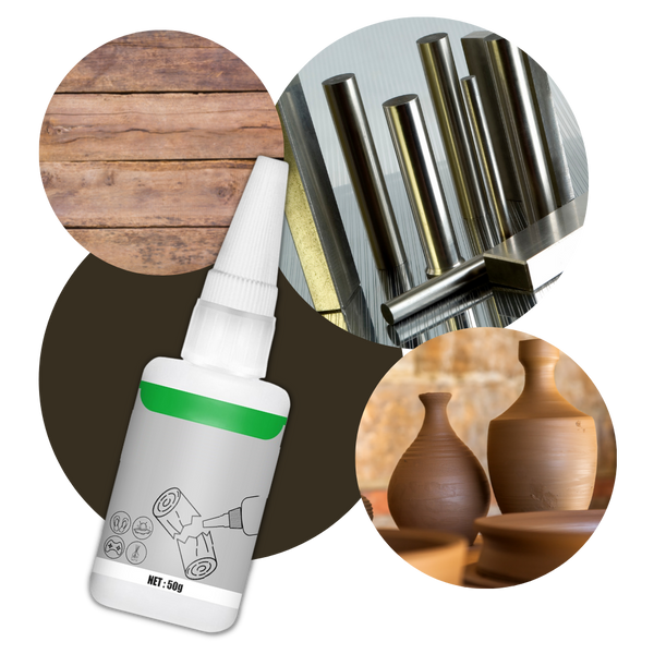 Premium Oil Based Adhesive For Fast Strong Bonds Across Materials