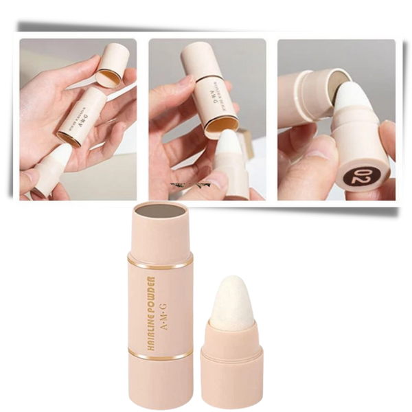 Waterproof Brow Marker And Stencil Set For Flawless Brows