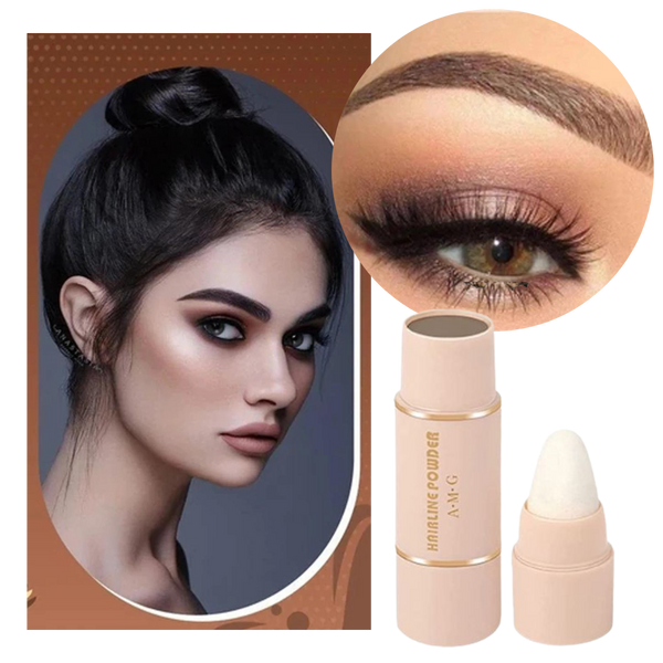 Waterproof Brow Marker And Stencil Set For Flawless Brows