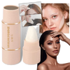 Waterproof Brow Marker And Stencil Set For Flawless Brows