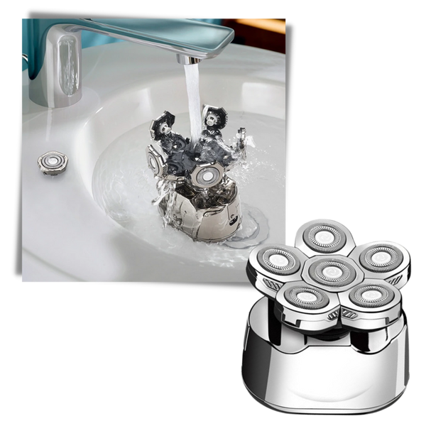 Premium Men All In One Grooming Kit For Wet And Dry Shaving